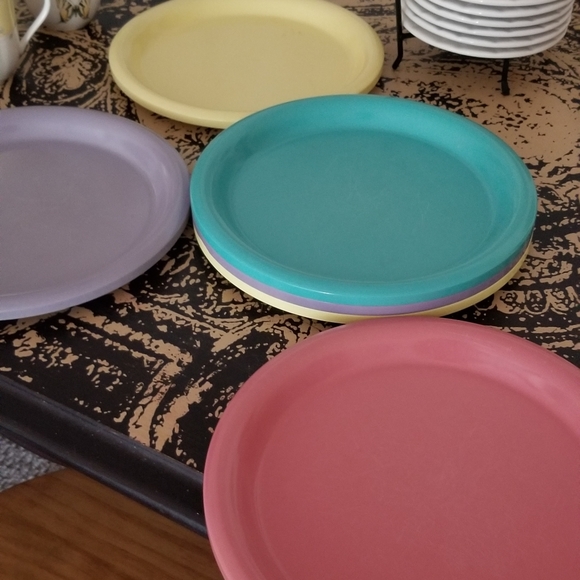 COPY - Set of 6 Ingrid Ltd Chicago plates - Picture 5 of 7